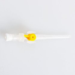 Катетер периферический с инъекционным портом и крылышками 14-24 G (Angiplast Private Limited ИНДИЯ)