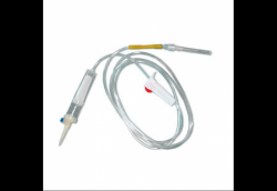 Устройство для переливания крови (Angiplast Private Limited, Индия), игла 18 G