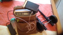 Портативный кислородный концентратор Philips Respironics SimplyGo