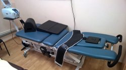 Тракционный стол для вытяжения позвоночника Triton DTS