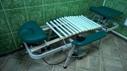 Кушетка аутогравитационная