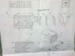 Муфель для печи manfredy L9-C