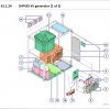Linac service parts: PCB interface (Elekta interface, Sedecal A3592-02)