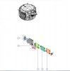 Linac service parts: Programmed PCB Assy, Router
