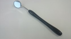 Зеркало стоматологическое увеличивающее ЗС-01 с ручкой РУ-01 "Эргономик"