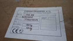 Ванна бальнеологическая(гидромассажная) Chirana VOD 56 пр-во Словакия