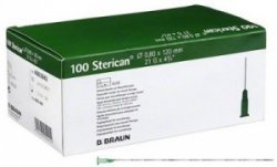 B.Braun Sterican Игла 21G (0,8 x 120 мм)