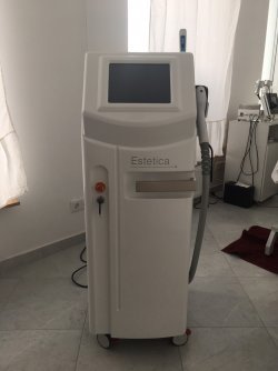 Лазерный аппарат ESTETICA для лазерной эпиляции