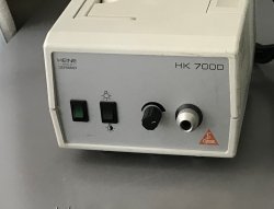 Налобный осветитель MD1000 F.D. Heine с бинокулярной лупой, источник света HK 7000D HEINE, инструменты для пластической хирургии