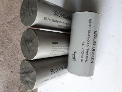 Термобумага ALOCA KRP 10-002B для принтеров