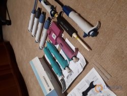 Пипетки-дозаторы одноканальные ЛЕНПИПЕТ