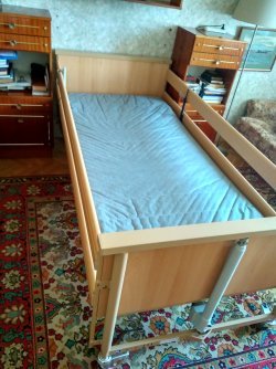 Медицинская кровать Burmeier economic