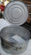 Коробка стерилизационная круглая КФ-12