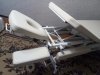 Массажный трехсекционный стационарный стол Гелиокс Симпл ФМ3
