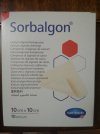 Повязка из волокон кальция-альнината SORBALGON