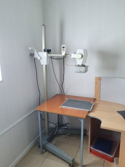  Рентген аппарат с реагентами для ручной проявки