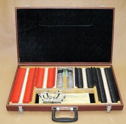 Набор пробных очковых линз с оправой и призм средний ОТИЗ-40-01