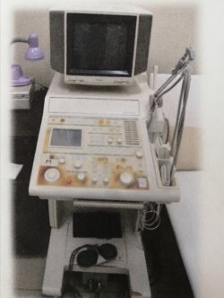 Узи TOSHIBA SSH-140A с 4-мя датчиками