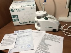 Отсос медицинский Fazzini серии F модель F-36.00