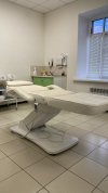 Косметологическое кресло-кушетка с электроприводом