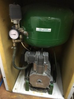 Компрессор Ekom DK50 plus