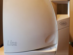 Вакуумный автоклав LISA MB 17 класс "В" 17 л