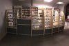 Мебель с витринами и кассовой зоной для аптеки 