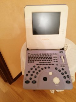 Портативный УЗИ аппарат ALOKA Prosound 2