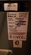 Вакуумный аппарат Vela Shape