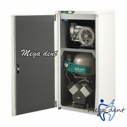 Компрессор с аспиратором DUO 2 С кожухом Без осушителем
