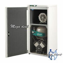 Компрессор с аспиратором DUO 2V С кожухом Без осушителем