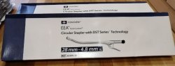 EEA Auto Suture - циркулярный сшивающий аппарат.