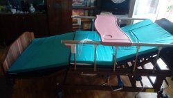 Медицинская кровать MET REMEKS BLE 0110 T, BLY-1