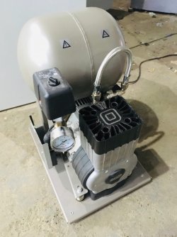 Стоматологический безмасляный компрессор Ekom Dk50-10s