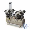 Компрессор DK50 2x4VR/110/M Без кожуха С осушителем