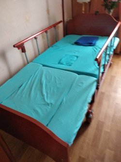Функциональная кровать с электроприводом