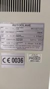 Паровой стерилизатор HMC-EUROPE Автоклав, серия HV-110L