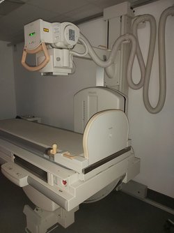 Рентген на 2 рабочих места аналоговый Philips DURADIAGNOST F30 и Оцифровщик Fujifilm for capsula X