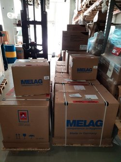 Стерилизационное оборудование Melag