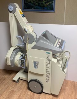 Цифровой палатный рентгенаппарат Siemens modilett XP Digital