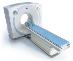 КТ Hitachi ECLOS 4 среза