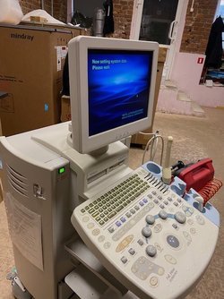 УЗИ аппарат Hitachi hi-vision eub-5500, 2006 г.в.