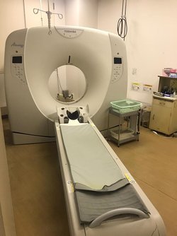 КТ TOSHIBA ALEXION 16 срезов