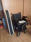 Кресло-коляска инвалидная электрическая LY-EB103-HS-6500-BU1