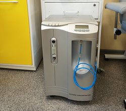 Кислородный концентратор модели HG5-S (5л)