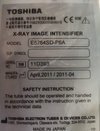  Усилитель рентгеновского изображения (УРИ Toshiba X-Ray Intensifier E5764SD-P6A)