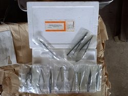 Комплект микрохирургических инструментов для офтальмологии, универсальный