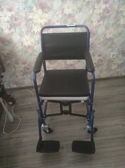 Каталка ARMED H 009 B с туалетом