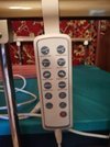 Кровать электрическая MET Revel NEW с туалетным блоком 192*90