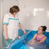 Ванна водолечебная «Оккервиль» гидро/аэромассажная (с пультом управления) (350/300 л)